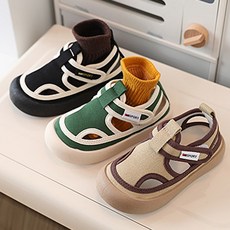 브라운유아아쿠아슈즈