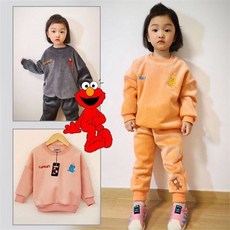 꼬마옴므 고급미가 뿜뿜 벨로아 유아상하복 S XL