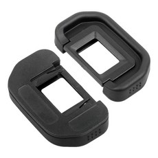 Canon EOS 1D X 1Ds 5D Mark III IV 7D 용 2PCS 접안 렌즈 컵 고무 컵 EG 카메라 패치 컵, 단일옵션, 하나, 2개