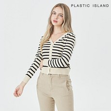 플라스틱아일랜드가디건