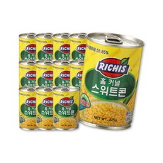 리치스 스위트콘425G, 12개, 425g