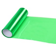자동차 전조등 보호 필름 비닐 랩 스티커 후미등 안개등 기아용 연기 커버, 12 green, 01 30x60cm