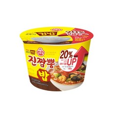 오뚜기 맛있는 컵밥 진짬뽕밥, 217.5g, 36개