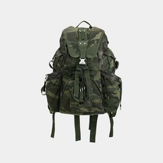 앤더슨벨 포 맨 UNISEX CAMOUFLAGE BERLIN BACKPACK aaa420u GREEN