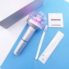 SEVENTEEN 17 응원봉 형광봉 핸드라이트 2세대 캐럿, 2세대 블루투스 불가능