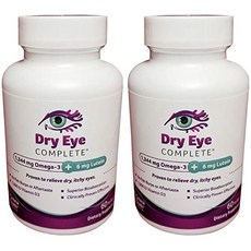 솔라나헬스 드라이 아이 컴플리트 미니 루테인 6mg 60소프트젤 x 2개, 2 Month Supply - Save 5%