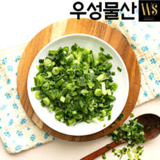 냉동야채 냉동 쪽파 5mm 슬라이스 10kg, 1개