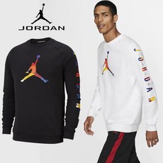 [해외] 미국정품 Jordan Sport DNA HBR Fleece Crew 조던 스포츠 후리스 남자 맨투맨 크루넥 긴팔 티셔츠