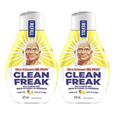 미스터클린 다목적 클리너 클린 프릭 스프레이 리필 레몬 제스트 미국 Mr Clean All Purpose Cleaner 473ml 2팩