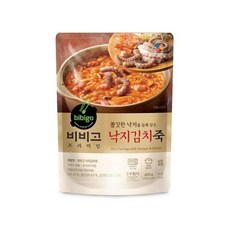 김치낙지죽