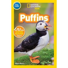 National Geographic Readers: Puffins (Prereader), National Geographic Kids
