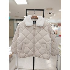 폴햄키즈 "빠른배송 " 여아 털 카라 탈착 패딩점퍼 PKE4JP2230