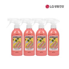 [LG생활건강] 샤프란케어 섬유탈취제 냄새뺌 비누향 400mL x 6개