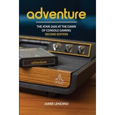 (영문도서) Adventure: The Atari 2600 at the Dawn of Console Gaming Paperback, Steel Gear Press, English, 9781957932071