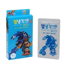터닝메카드 열냉각시트 6매입/쿨링시트/패치/냉각시트, 소피루비 6매입