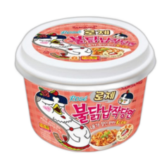 삼양 로제 불닭 납작당면 12개