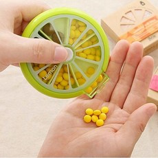 약통 약보관함 여행용약통 휴대용 영양제통 약케이스 알약통 미니약통 약통케이스 휴대용약통 미니 알약케