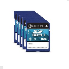 Centon MP Essential SDHC Card - UHS1 32GB Bulk S1-SDHU1-32G-5-B 32기가바이트 SDHC 카드, 32 GB, S1-SDHU1-32G, 1개