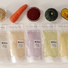 국내산 무지개떡만들기 습식 무지개떡재료 쑥현미쌀가루 500g, 1개