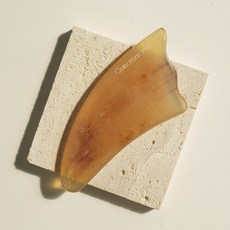 이네즈 물소뿔 삼각 윙 괄사 (파우치증정)