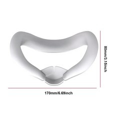 vr기기 TPU VR 보호 커버 케이스 메타 퀘스트 3 액세서리 낙하 방지 헤드셋 페이스 컨트롤러 그립, 09 White