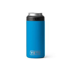 예티 램블러 콜스터 슬림 인슐레이터 12 Oz B W Blue