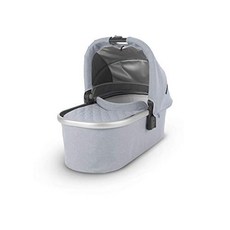 UPPAbaby Bassinet - William (Chambray Oxford/Silver) (0918-BAS-US-WIL) UPPAbaby 요람 - 윌리엄(샴브레이 옥스포드/, 1, William Chambray Oxford