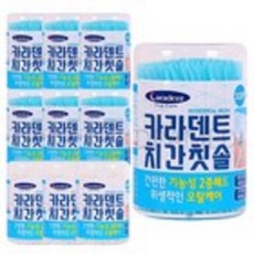 카라덴트 치간칫솔 300P, 10개, 300개입