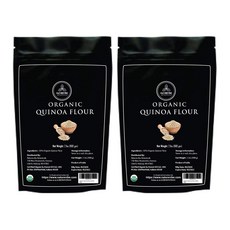 네이쳐바이브 보타이컬 퀴노아 가루 (2lbs) x2 Quinoa Flour Non-GMO and Gluten Free Protein Rich