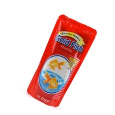 도화동커머스 금붕어 비단잉어 색상영양사료 100G 관상어사료 금붕어용품 물고기간식, 1