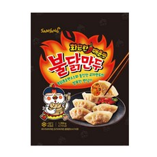 삼양 [신의한수몰] 불닭만두 1350g 매운맛 교자만두, 4세트