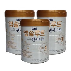 매일유업 앱솔루트 센서티브 3단계 900g x3개 / 분유 /stm, 3개