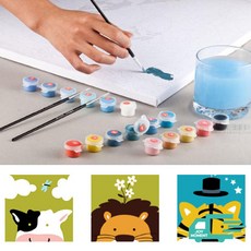 유화그리기액자세트2020cm