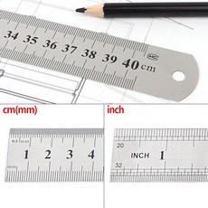 퍼팅연습 골프연습 긴 쇠자 3개 건축학 사무 튼튼 크래프트, 단일상품