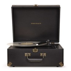 턴테이블 매트 retrospect turntable 블랙, 검은 활