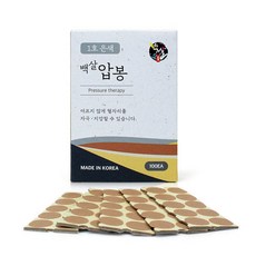 기황산업 백살압봉 1호(100매입), 1개