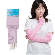 여름 시원한 반장갑 기능성 패션 자외선차단 쿨토시, 퍼플