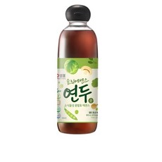 샘표 요리에센스 연두 순, 230ml, 5개