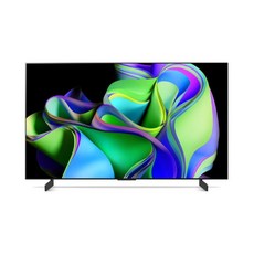 [LG전자] 올레드 evo TV OLED48C3KNA 스탠드형 / 벽걸이형 (120cm)