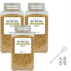 볶아서 더 고소한 볶은 현미쌀눈 / 볶음쌀눈 / 볶음현미쌀눈 국내산 볶은쌀눈 100%, 100g, 3개