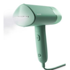 필립스 핸디형 스팀다리미 3000시리즈, 0 (Green)그린, STH3010/70