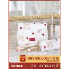 메이크업가방 EACHY 파우치 여성 휴대용 여행 출장 스킨케어 파우치 대용량 세면백 ins