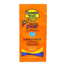 Banana Boat 바나나보트 스포츠 선스크린 선로션 휴대용 1회용 SPF 30 각11.8ml, 12개, 11.801ml