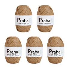 [앵콜스] (10+1)프라하 라피아(5볼묶음) 여름 소품 뜨개실