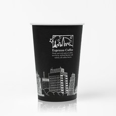 나나커피 13온스 뉴욕블랙 종이컵 500개 (384ml), 1세트