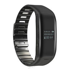 8 기가 바이트 디지털 오디오 레코더 팔찌 음성 활성화 소음 취소 파일 암호화 mp3 음악 플레이어 펜 딕 터폰 숨겨진|디지털 음성 녹음기|, 1개, 단일, 8GB