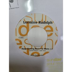 Windy City / Lorraine Rudolph ‎– I've Got Mine / Keep Coming Back For More 7' LP - 윈디시티lp