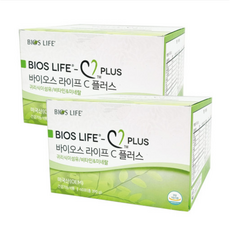 유니시티 바이오스 라이프 C 플러스 6.5g 60포 x2개 /stm, 60개