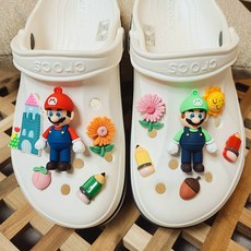 [DORAN] [HOT] 슈퍼마리오 대형 3D 지비츠 SET (11pcs)