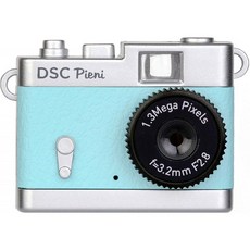 Kenko 디지털 카메라 DSC Pieni 131 만 화소 동영상 정지 영상 촬영 가능 하늘색 DSC-PIENI-SB, 단일상품